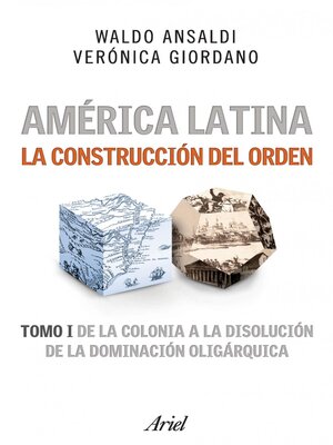 cover image of América Latina. La construcción del orden